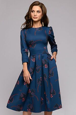 Платье 1001 DRESS (Темно-синий) DM01178DF #136457