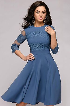 Платье 1001 DRESS (Синий) DM01455BL #136458