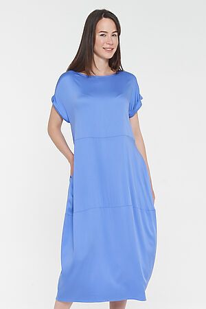 Платье VAY (Голубой ирис) 191-3511-Ш29 #136475