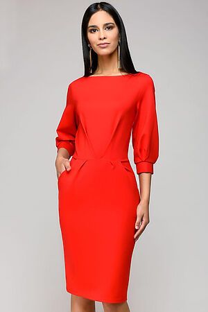 Платье 1001 DRESS (Красный) DM00436RD #136517