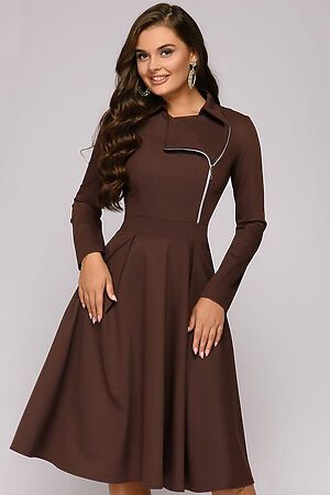 Платье 1001 DRESS (Шоколадный) DM01435CE #136576