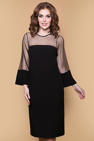 Платье BELLUCHE (Черный) Мартини (блэк) #136657
