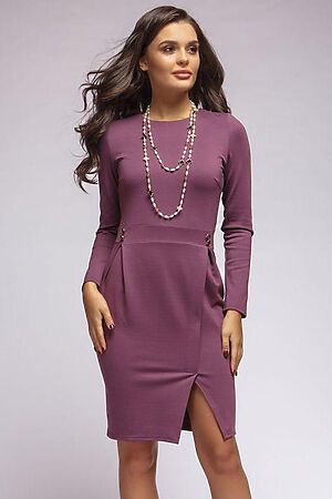 Платье 1001 DRESS (Цвет сливового вина) DM01007WE #136721