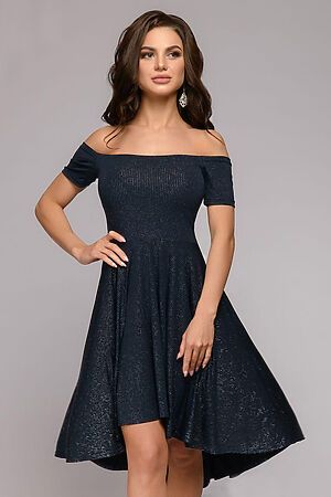 Платье 1001 DRESS (Темно-синий) DM01583DB #136722
