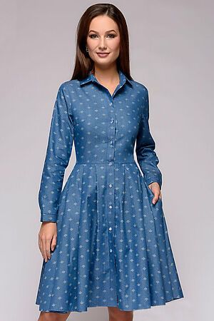 Платье 1001 DRESS (Синий) DM00842BL #136725