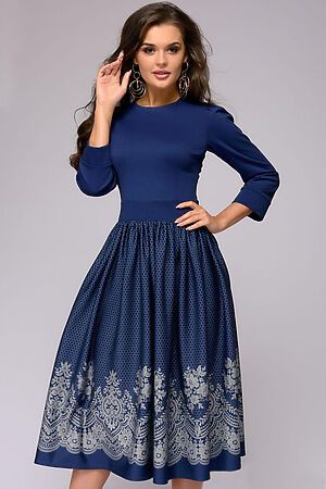 Платье 1001 DRESS (Темно-синий) DM00887DB #136747