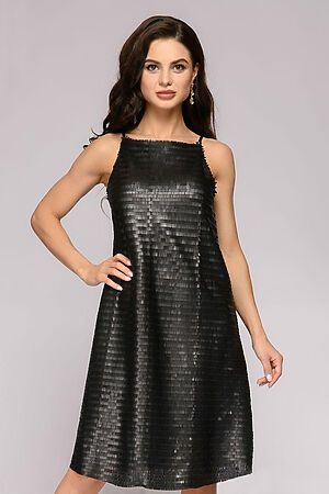 Платье 1001 DRESS (Черный) DM01553BK #136887