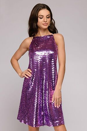 Платье 1001 DRESS (Лиловый) DM01553LV #136889