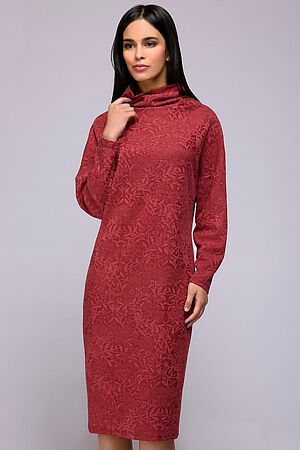 Платье 1001 DRESS (Бордовый) DM01044BO #137681