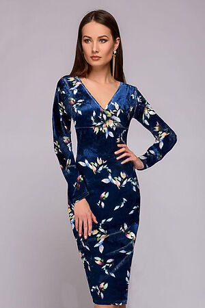 Платье 1001 DRESS (Темно-синий) DM01233DB #137688
