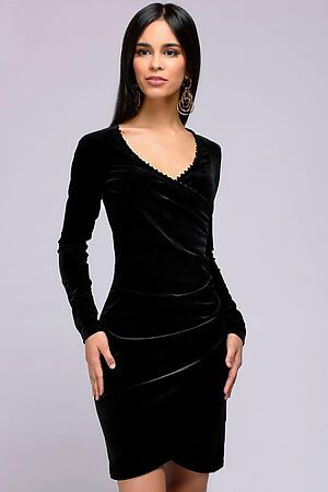 Платье 1001 DRESS (Черный) DM01042BK #137691