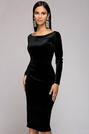 Платье 1001 DRESS (Черный) DM00946BK #137700