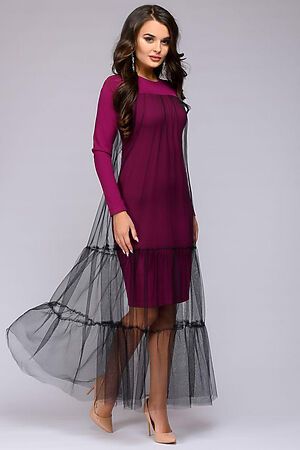 Платье 1001 DRESS (Ягодный) DM01172BE #137706