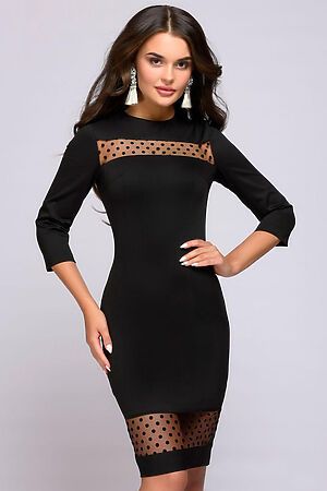 Платье 1001 DRESS (Черный) DM01121BK #137759