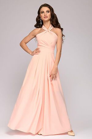 Платье 1001 DRESS (Персиковый) DM01642PH #137815