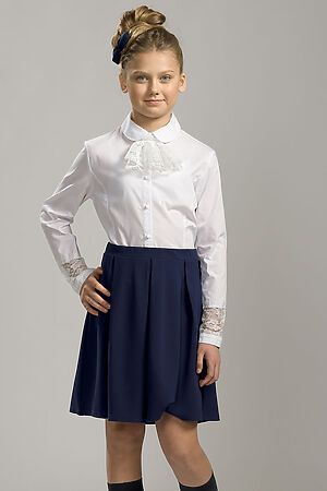 Блуза PELICAN (Белый) GWCJ7074 #138736