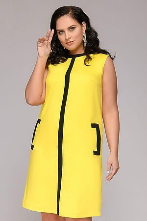 Платье 1001 DRESS (Желтый) DA00039YL #139146