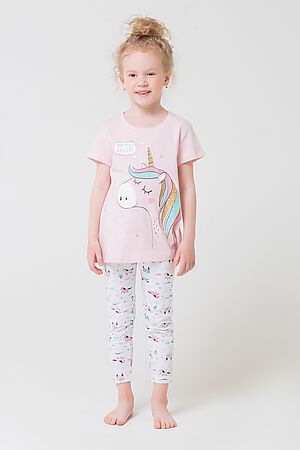 Пижама CROCKID (Розовый) #139850