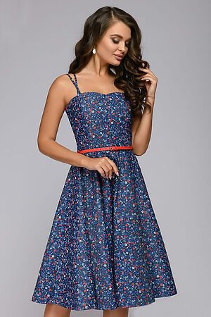 Платье 1001 DRESS (Синий) DM01616BL #139858