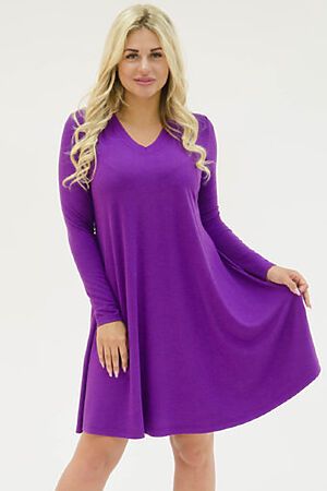 Платье Старые бренды (Фиолетовый) П 715/1 #140079