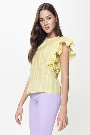 Блуза CONTE ELEGANT (pastel yellow) #140373