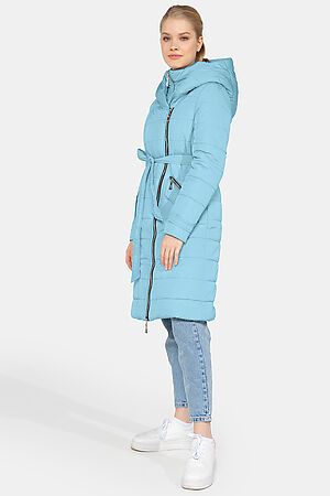 Пальто утепленное HOOPS (Голубой) 81176 #141611