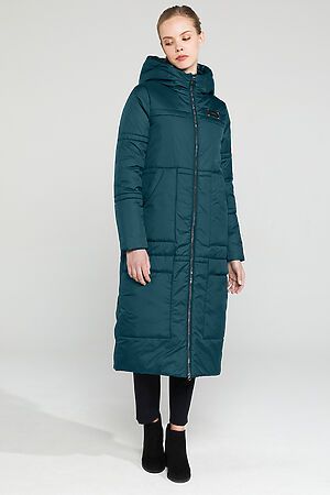 Пальто утепленное HOOPS (Темно-зеленый) 81188 #141632