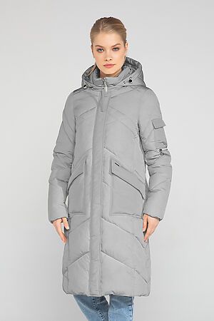 Пальто утепленное HOOPS (Серый) 81205z #141737