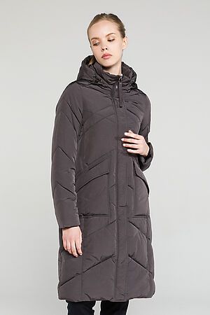 Пальто утепленное HOOPS (Пурпурный) 81205z #141739