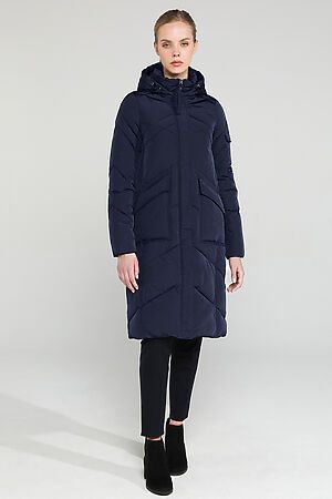 Пальто утепленное HOOPS (Темно-синий) 81205z #141740