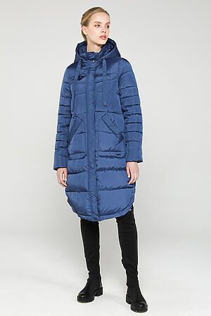 Пальто утепленное HOOPS (Синий) 81207z #141750