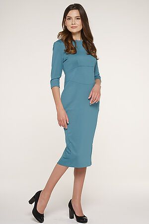 Платье VAY (Голубой) 192-3564-ПД5610 #142000