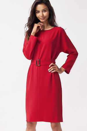 Платье VILATTE (Красный) D22.443 #142023