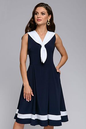 Платье 1001 DRESS (Темно-синий) DM01608DB #142173