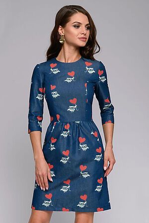 Платье 1001 DRESS (Синий) DM00602DB #142194