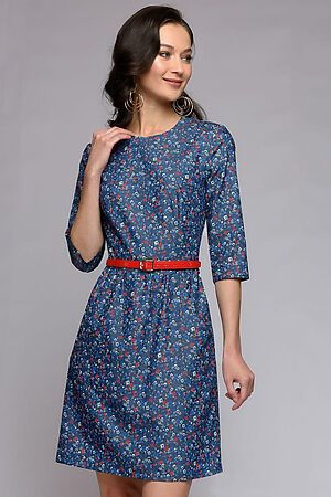 Платье 1001 DRESS (Синий) DM00602FL #142195