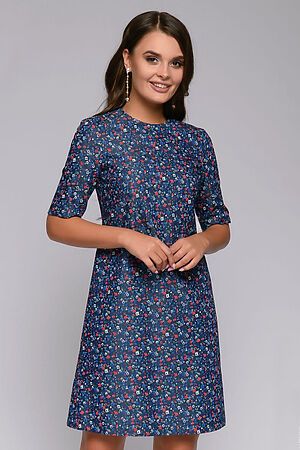 Платье 1001 DRESS (Синий) DM01160BF #142196