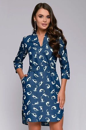 Платье 1001 DRESS (Синий) DM00988CT #142209