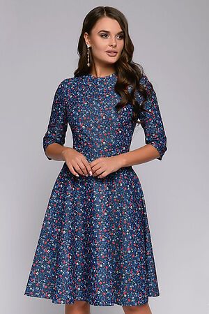 Платье 1001 DRESS (Синий) DM01487BF #142210