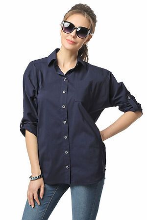 Блуза DIZZYWAY (Синий) 19233 #142548