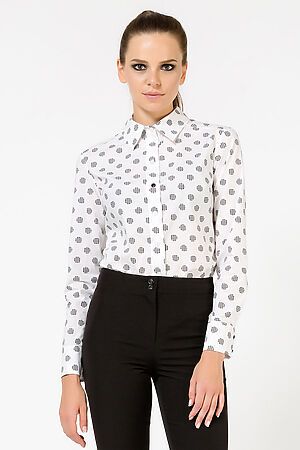 Блуза REMIX (Белый) 4743 #142579
