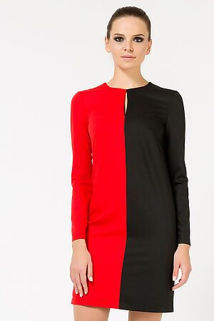 Платье REMIX (Черный/Красный) 7731/2 #142620