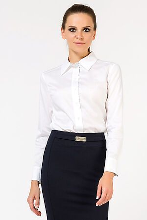 Блуза REMIX (Белый, мелкий принт) 4747 #142644