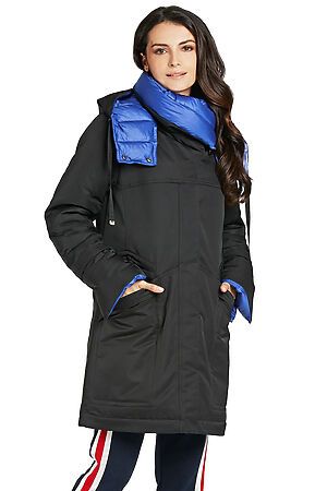 Пальто DIMMA (Черный (синий)) 2025 #144831