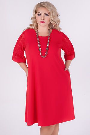 Платье SPARADA (Красный) пл_барселона_03крас #145299