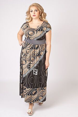 Платье SPARADA (Серый/принт) #145301