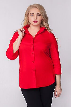 Блуза SPARADA (Красный) бл_матэ2_03красн #146217