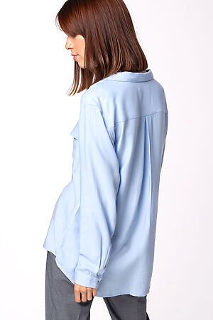 Блуза VILATTE (Светло-голубой) D29.643 #147629