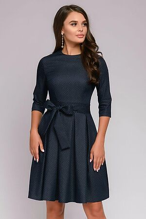 Платье 1001 DRESS (Темно-синий) DM01704DT #147657