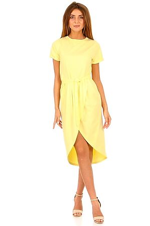 Платье АПРЕЛЬ (Светло-желтый) #147959